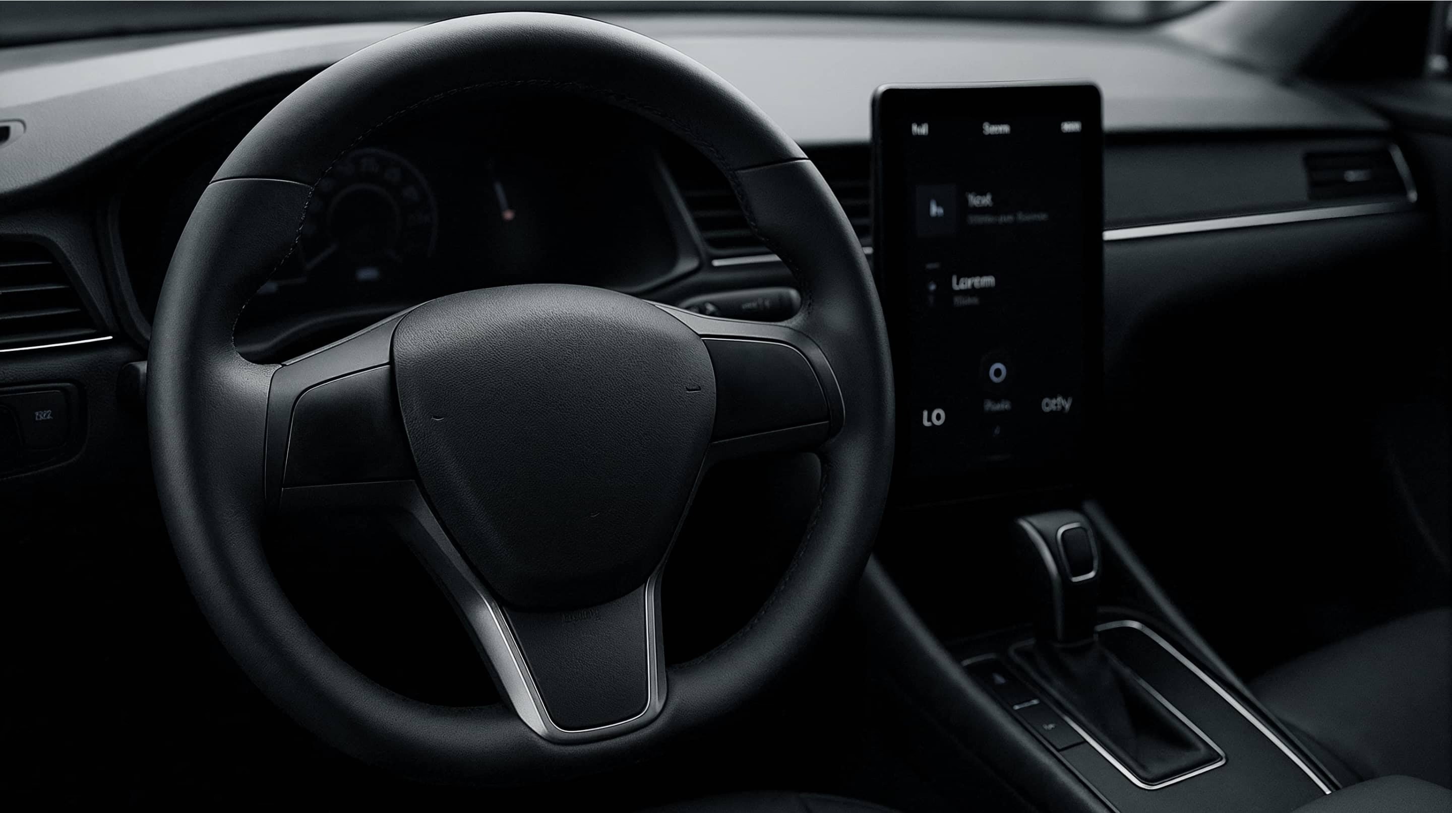 Car interior